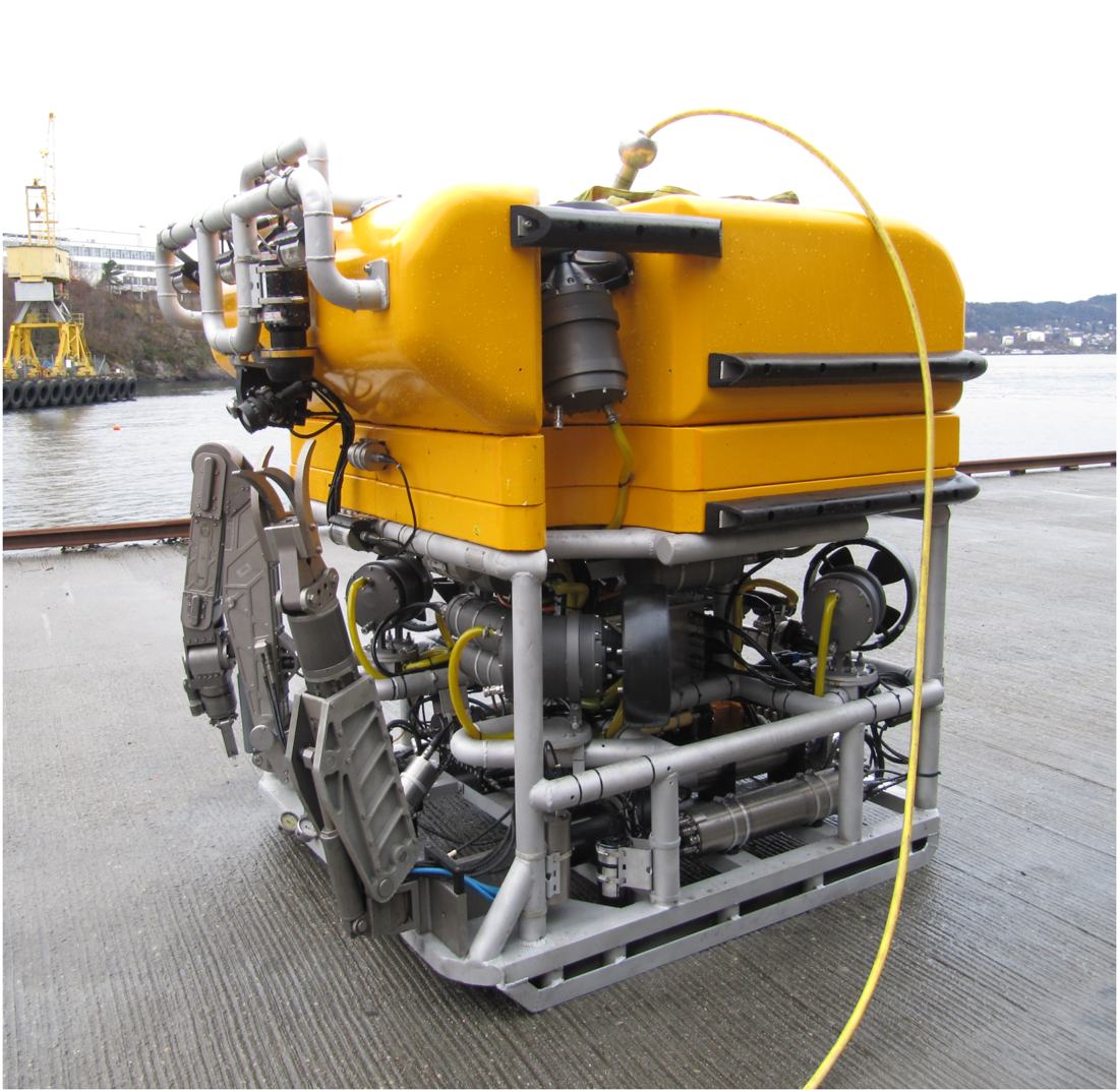 Remotely operated vehicle (ROV) used for subsea inspection